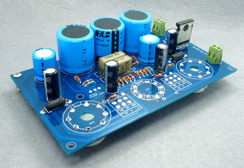 DIY Stereo Tube Amp Kits
 Douk audio EL34 or KT88 single ended Class A Stereo tube