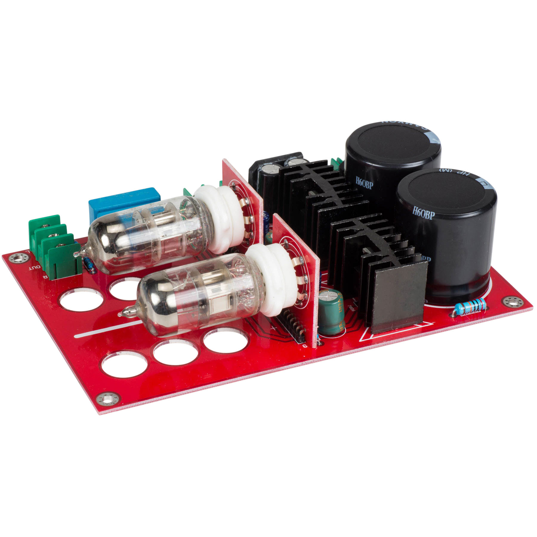 DIY Stereo Tube Amp Kits
 Yuan Jing Pre and Tube Amplifier Kit 6N2 SRPP for DIY