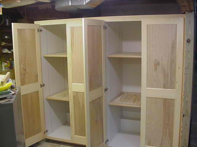 DIY Storage Cabinet Plans
 basement storage cabinets Basement design ideas