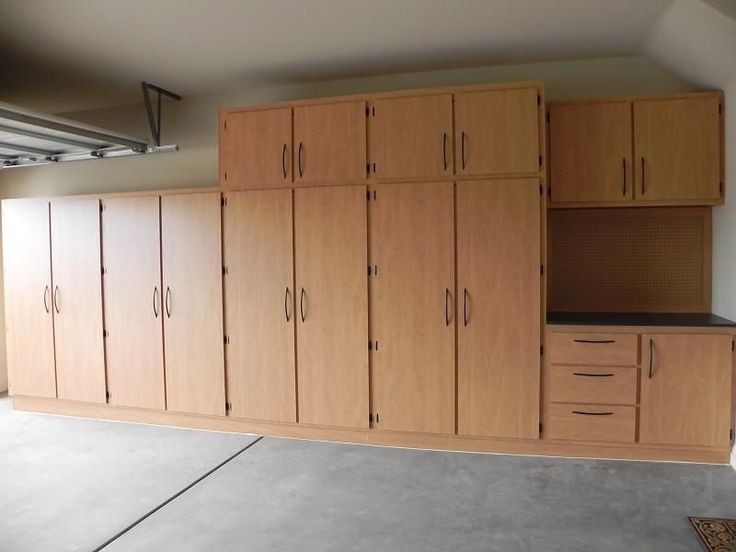 DIY Storage Cabinet Plans
 Free Garage Storage Cabinet Plans WoodWorking Projects
