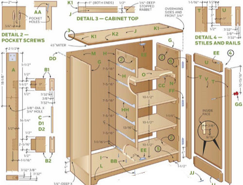 DIY Storage Cabinet Plans
 Garage Cabinet Plans – Small Bathroom Ideas Modern