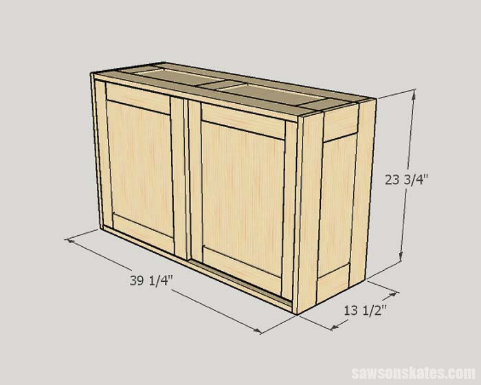 DIY Storage Cabinet Plans
 DIY Tool Storage Cabinets Free Plans Install Video