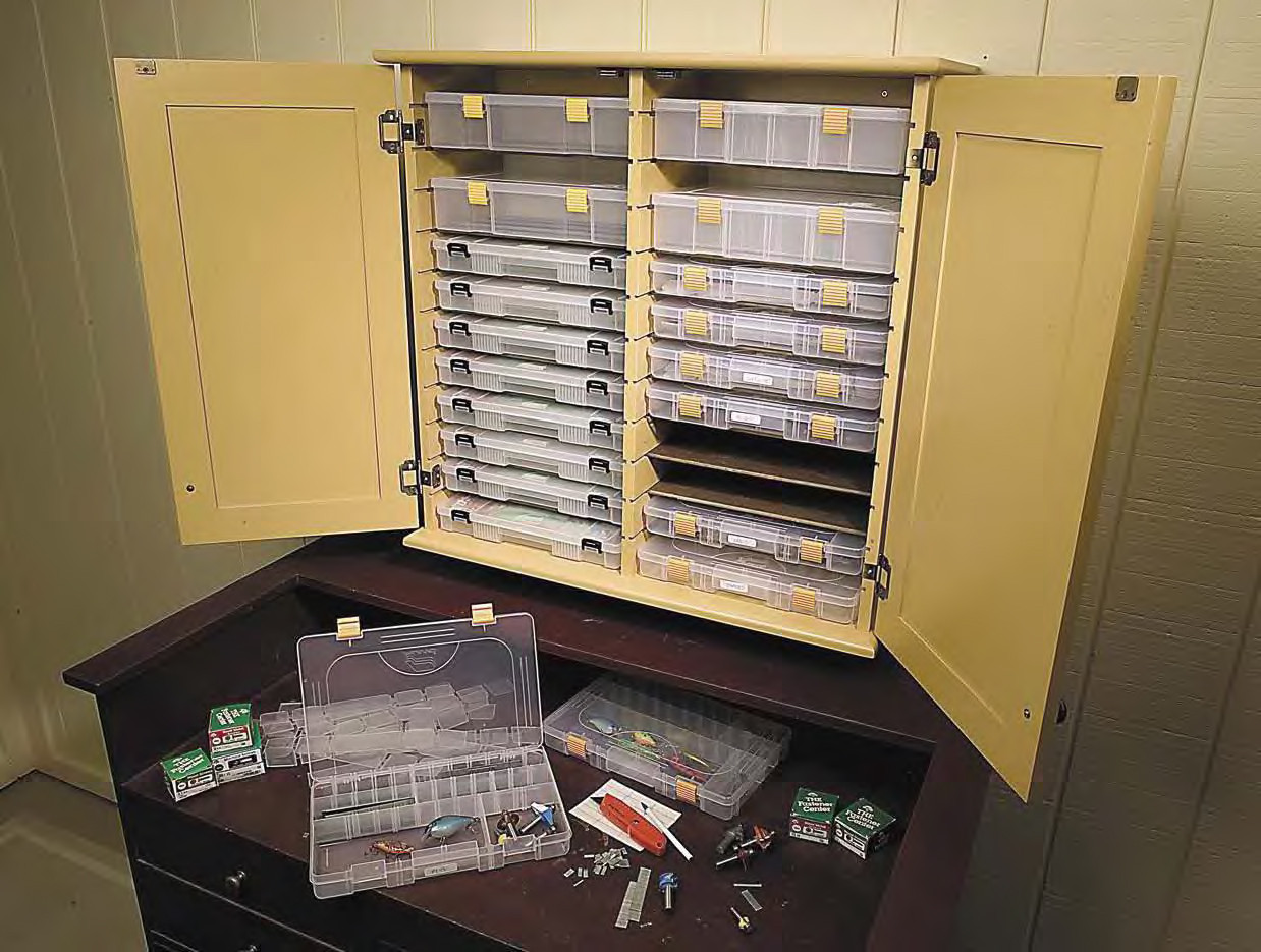 DIY Storage Cabinet Plans
 Learn How to Build a Cabinet with These Free Plans