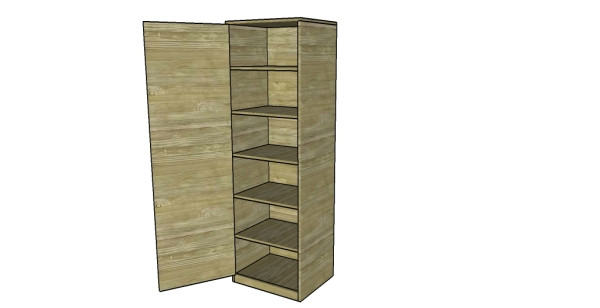 DIY Storage Cabinet Plans
 Storage Cabinet Plans MyOutdoorPlans