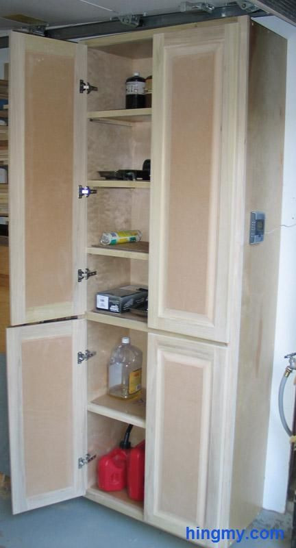 DIY Storage Cabinet Plans
 How to build a full length storage cabinet