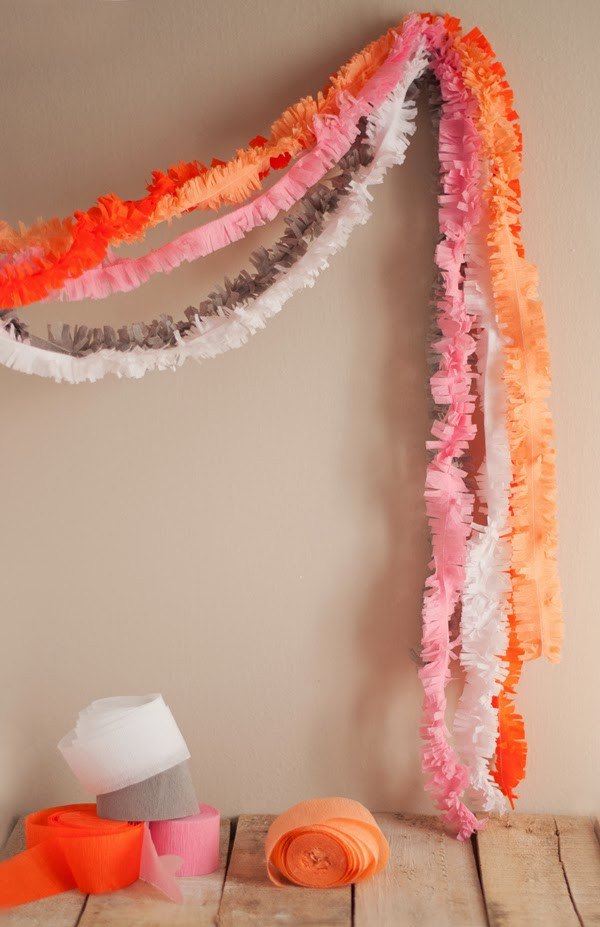 DIY Streamer Decorations
 301 Moved Permanently