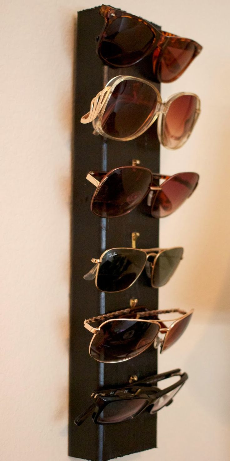 DIY Sunglass Rack
 Die besten 25 Brillenhalter Ideen auf Pinterest