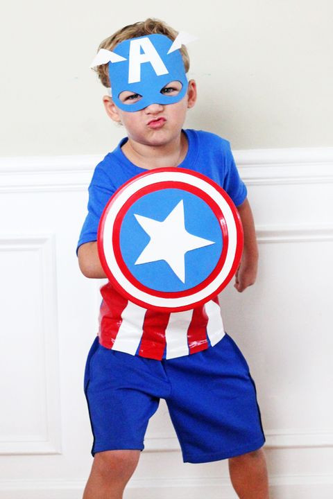 DIY Superhero Costume For Kids
 31 DIY Superhero Costumes Superhero Halloween Costume Ideas