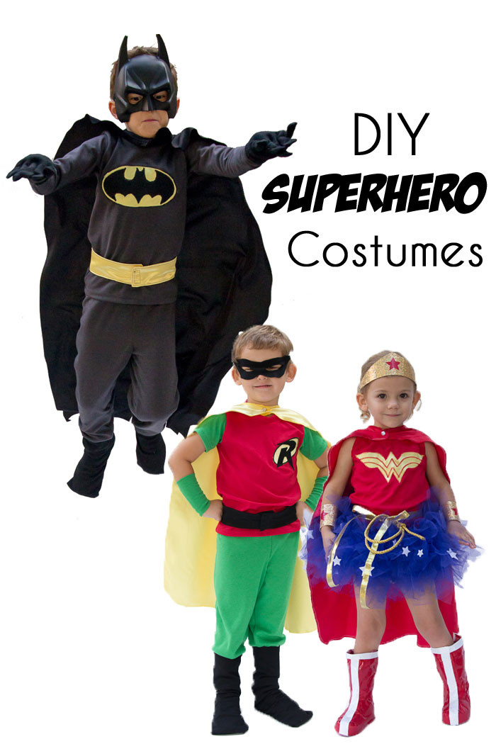 DIY Superhero Costume For Kids
 DIY Superhero Costumes Melly Sews
