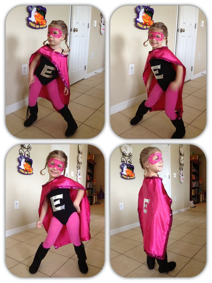 DIY Superhero Costume For Kids
 Simple and Easy DIY Superhero Costume