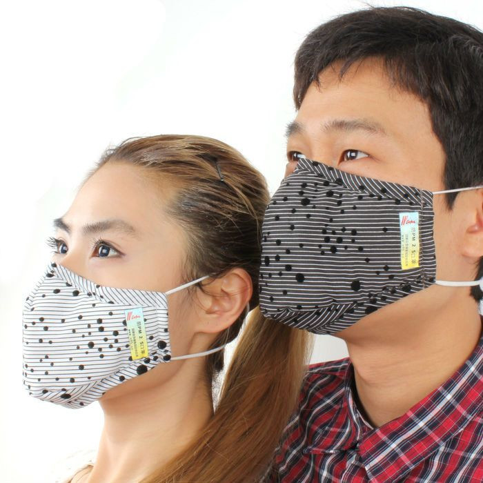 DIY Surgical Mask
 Reusable facial cloth surgical mask printed mouth mask