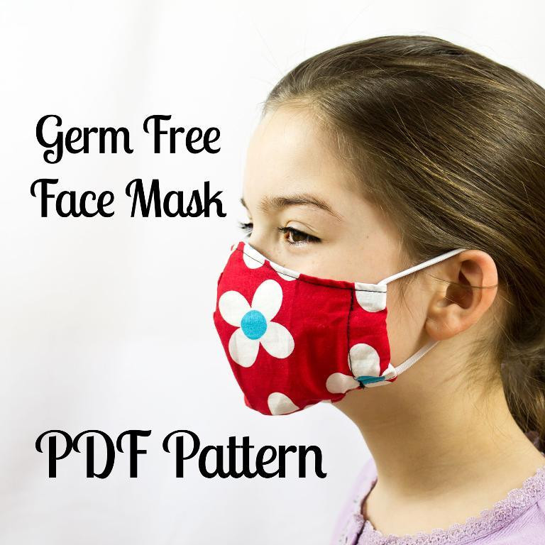 DIY Surgical Mask
 Germ Free Face Mask Pattern by Mammacandoit Craftsy