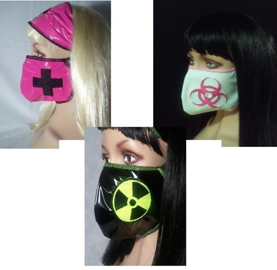 DIY Surgical Mask
 Items similar to DIY Build Your Own Surgical PVC Mask on Etsy