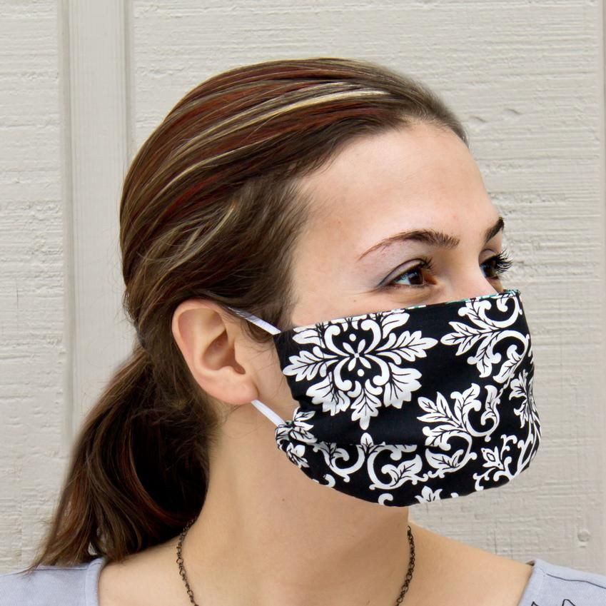 DIY Surgical Mask
 Germ Free Face Mask Sewing Pattern