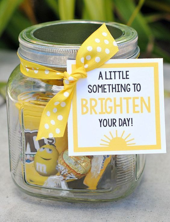 DIY Sympathy Gifts
 Cheer someone up with this DIY sympathy t