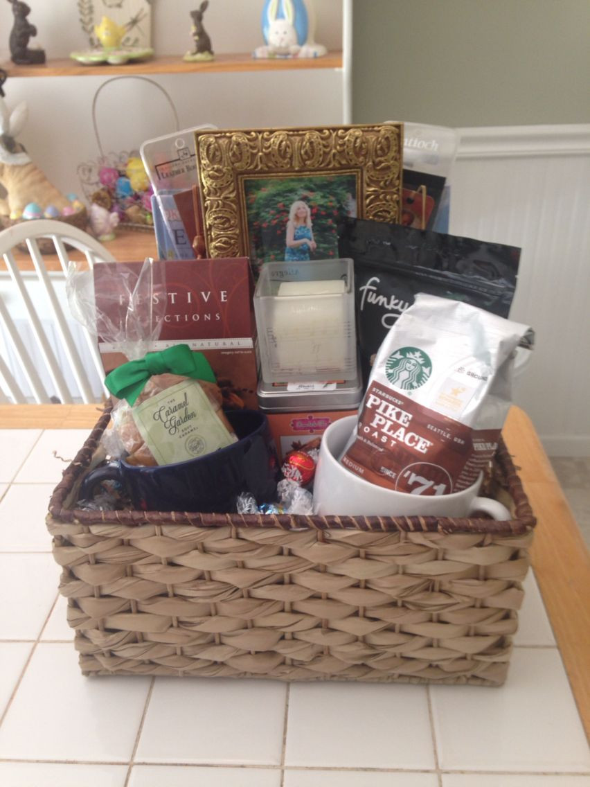 DIY Sympathy Gifts
 Sympathy t basket for friend who lost their mother