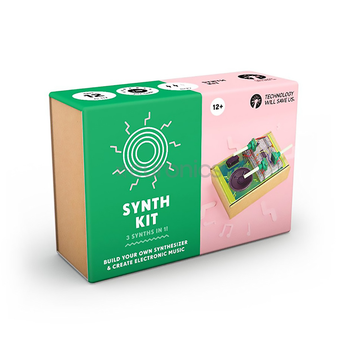 DIY Synthesizer Kits
 DIY synth kit Tech Will Save us