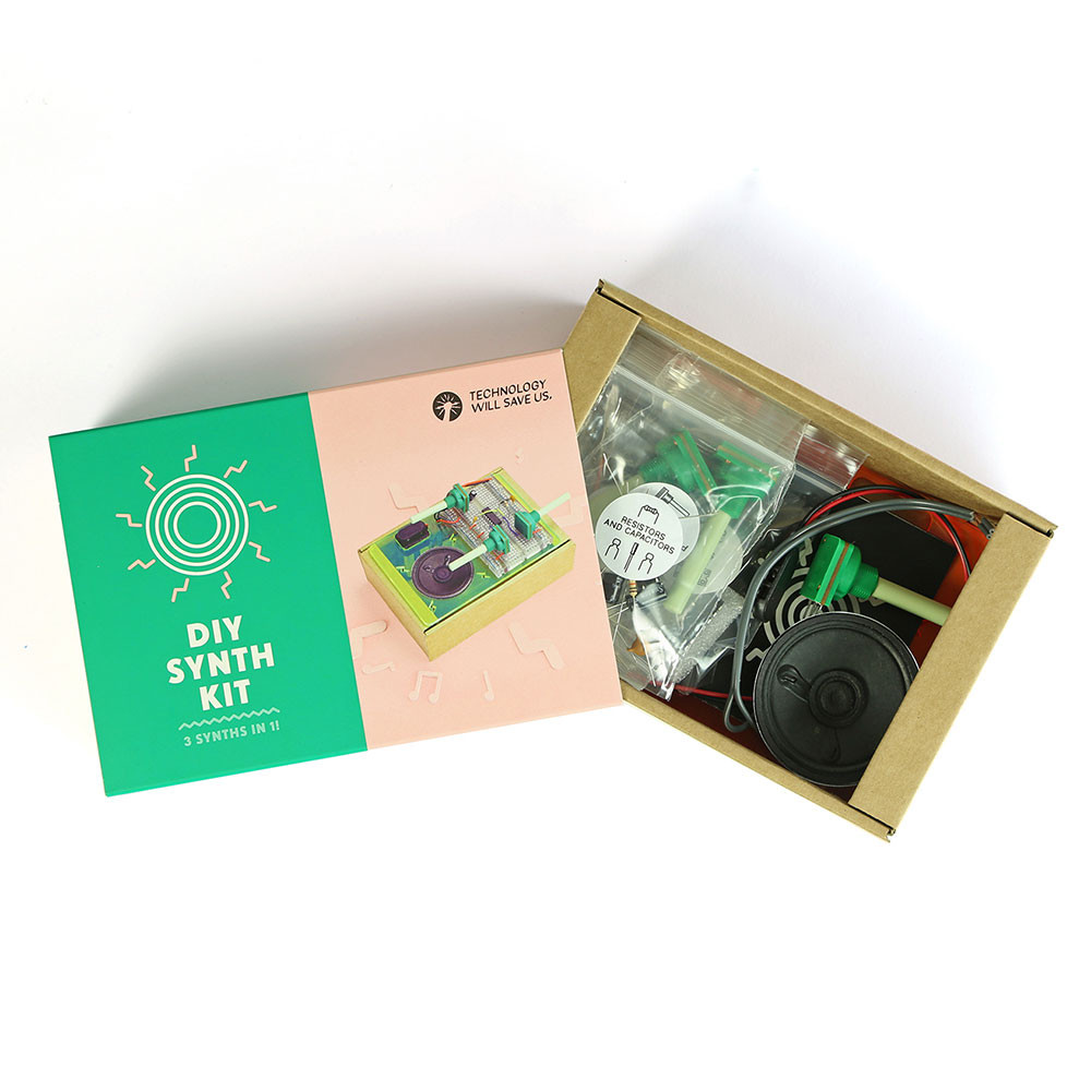 DIY Synthesizer Kits
 DIY Synth Kit