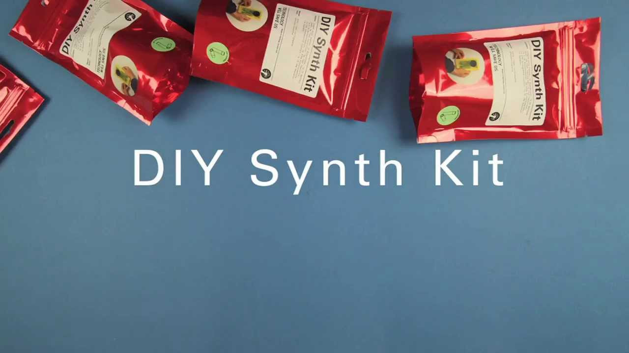 DIY Synthesizer Kits
 Make your own synthesizer DIY Synth Kit
