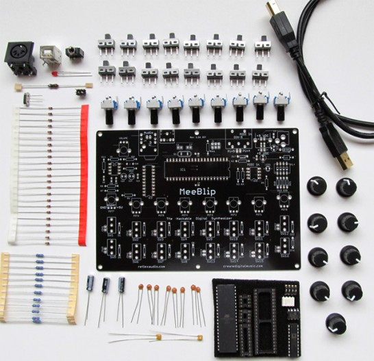 DIY Synthesizer Kits
 MeeBlip Synthesizer Kits Sale For $59 – Synthtopia