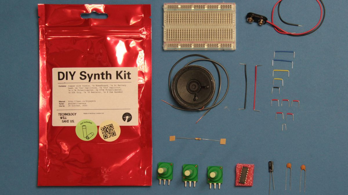 DIY Synthesizer Kits
 Build your own synth for £15