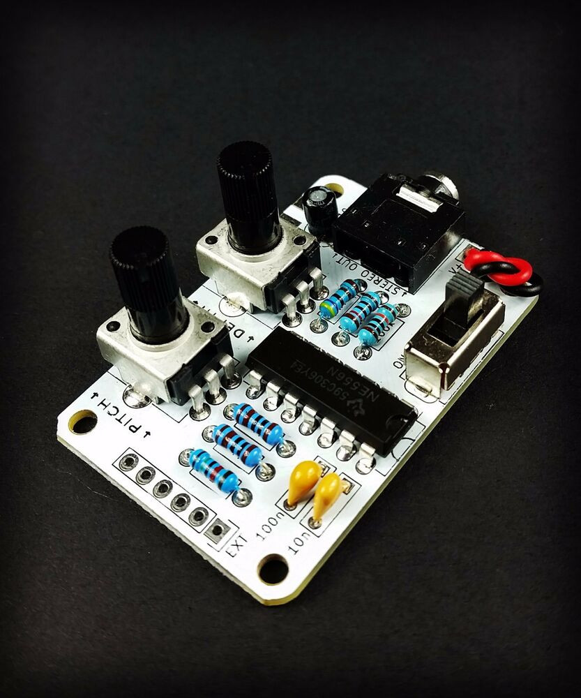DIY Synthesizer Kits
 RAKIT Atari Punk Console KIT DIY electronic project