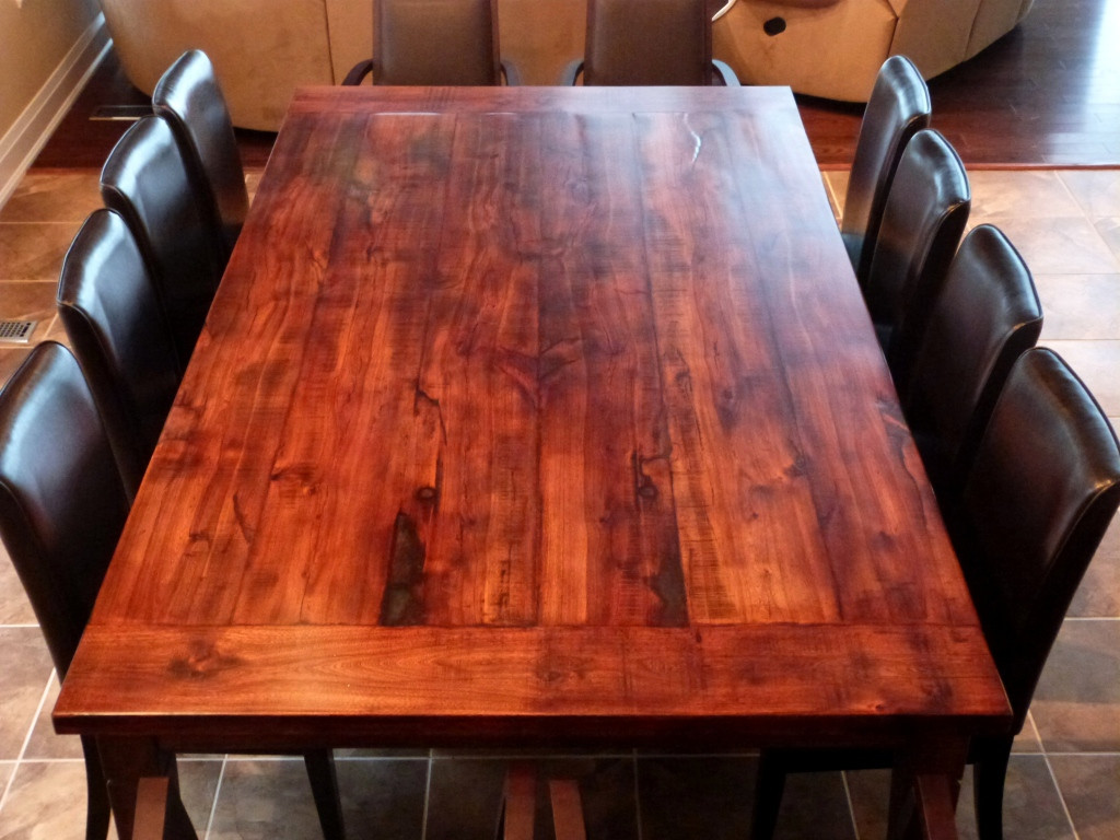 DIY Table Top Wood
 How to Build a Dining Room Table 13 DIY Plans