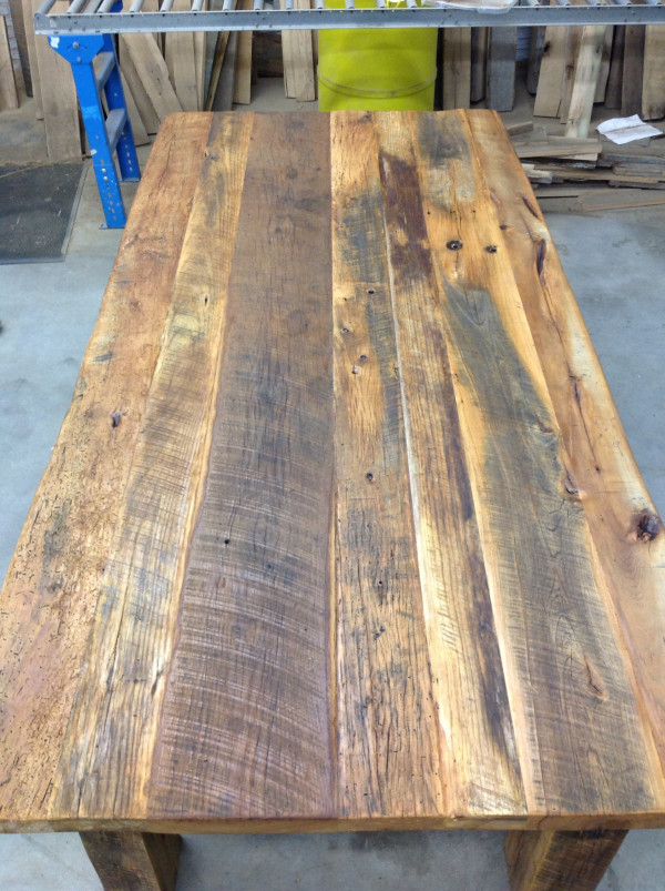 DIY Table Top Wood
 How To Build Your Own Reclaimed Wood Table DIY Table Kits