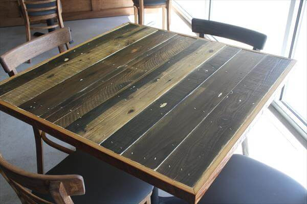 DIY Table Top Wood
 DIY Pallet Table Tops