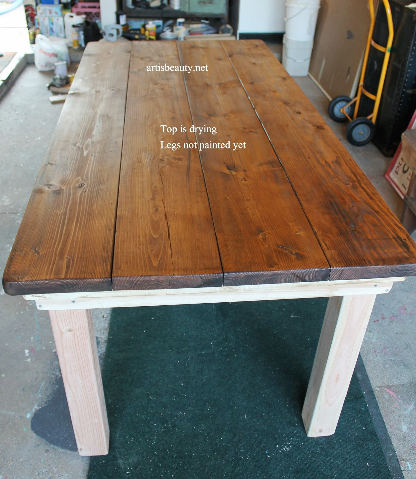 DIY Table Top Wood
 Remodelaholic