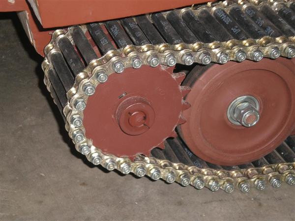 DIY Tank Track
 How To DIY tank treads from roller chain rubber hose
