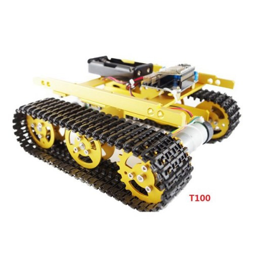 DIY Tank Track
 DIY T100 NodeMCU Aluminum Alloy Tank Track Caterpillar