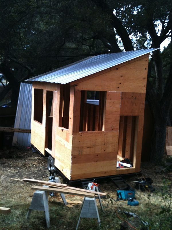 DIY Tiny House Plans
 DIY Tiny House on a Trailer for $5 500