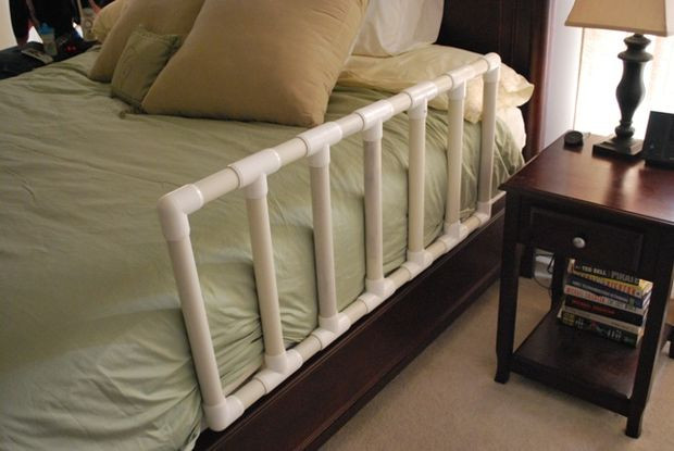 DIY Toddler Bed Rail
 7 DIY Bed Rails for Toddler Cool DIYs