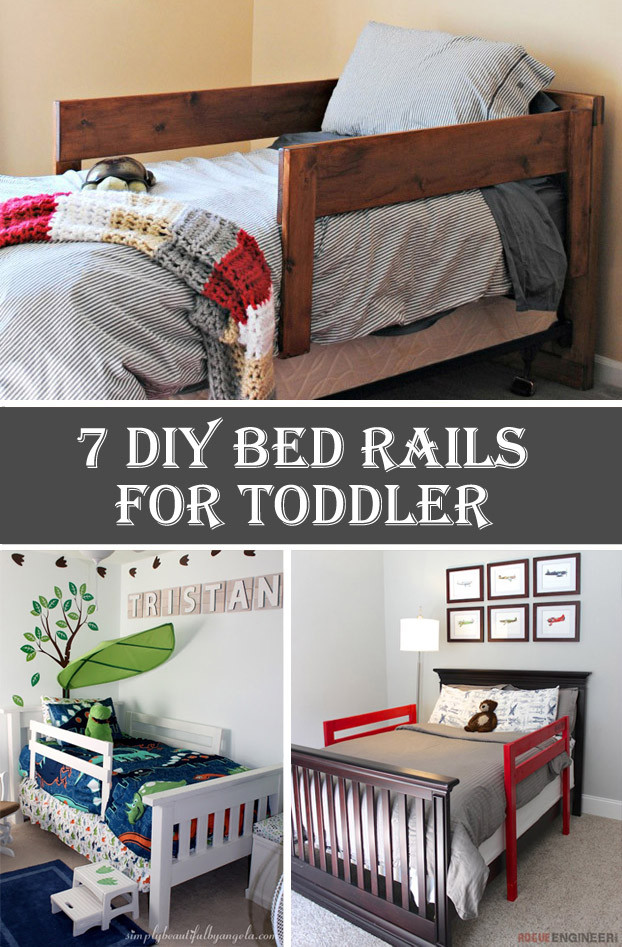 DIY Toddler Bed Rails
 7 DIY Bed Rails for Toddler Cool DIYs