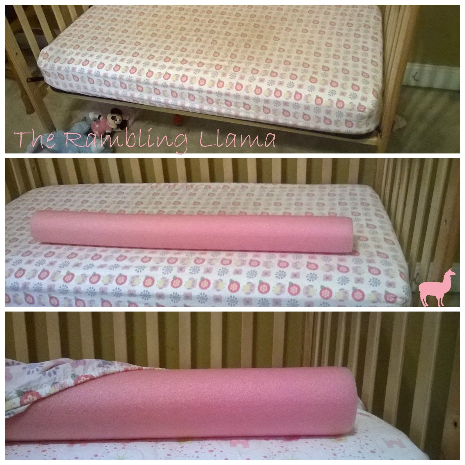 DIY Toddler Bed Rails
 The Rambling Llama DIY Bed Rail