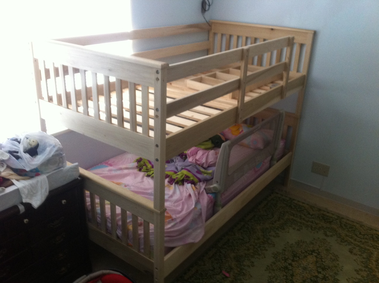 DIY Toddler Bunk Bed
 Toddler Bunk Bed Plans