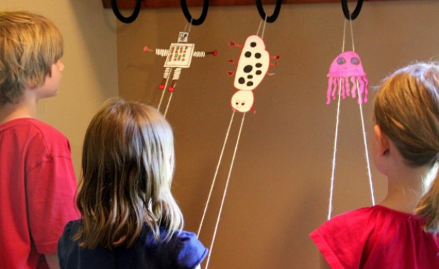 DIY Toddler Climbing Toys
 Unusual DIY Paper Climber Toys