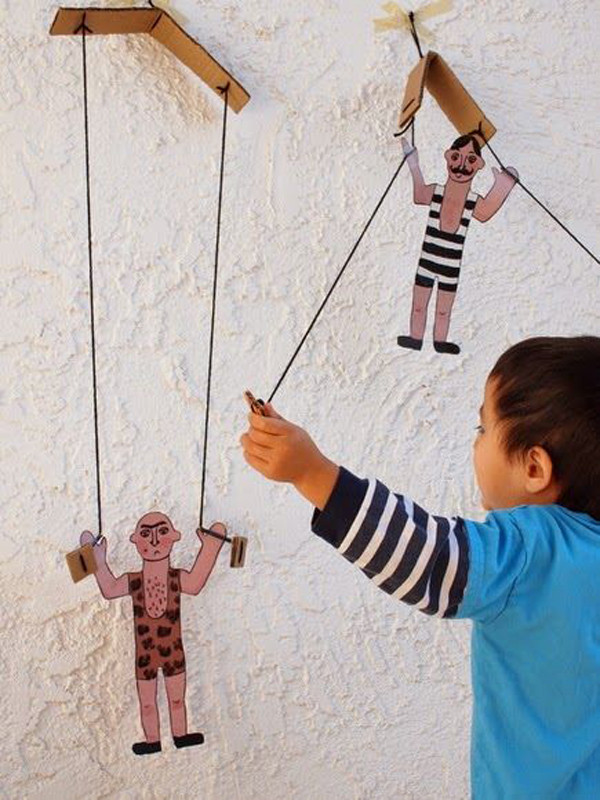 DIY Toddler Climbing Toys
 25 Amazing DIY Cardboard Toys For Kids