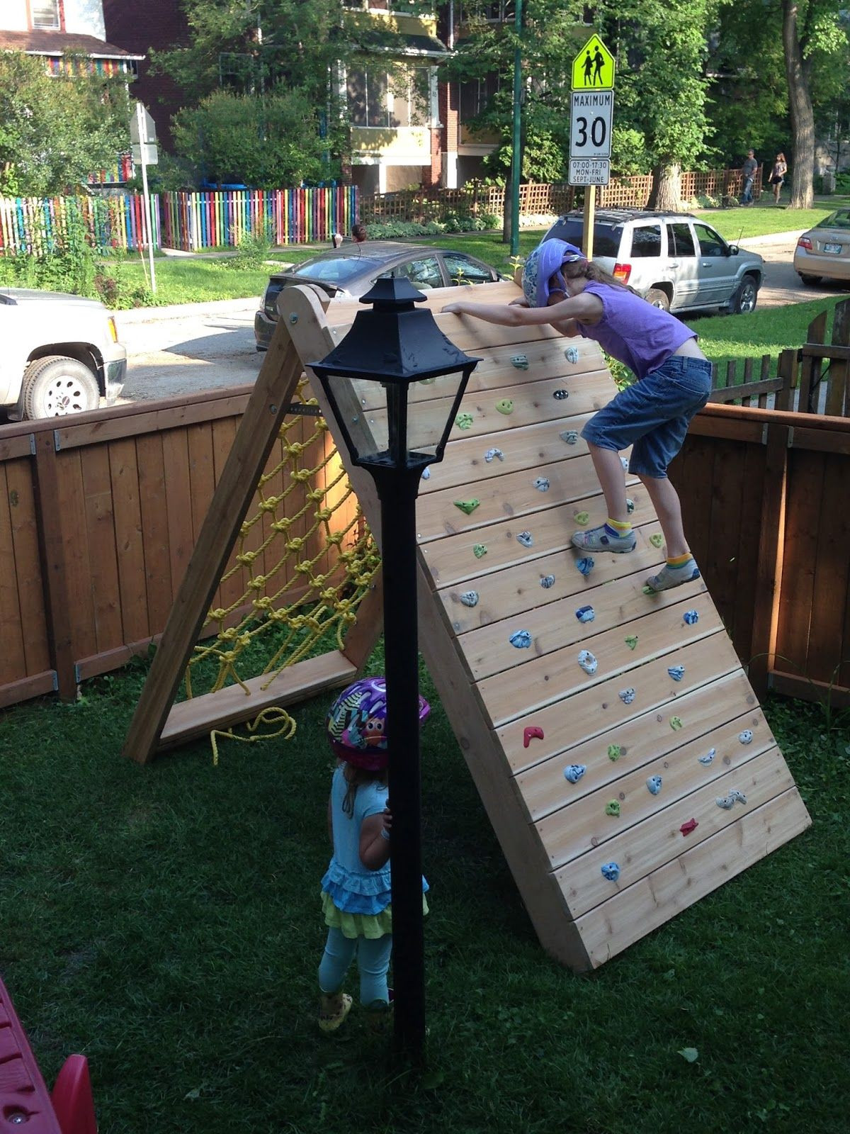 DIY Toddler Climbing Toys
 The Best Backyard DIY Projects for Your Outdoor Play Space
