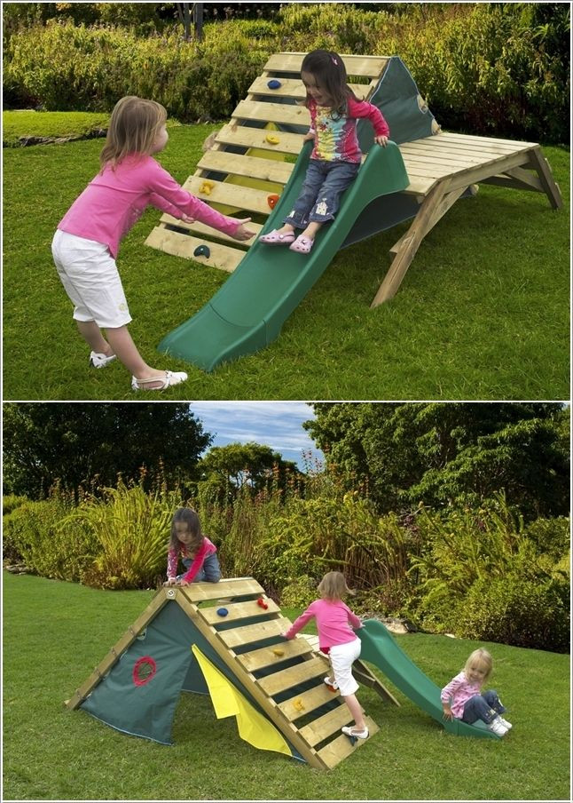 DIY Toddler Climbing Toys
 diy climbing structure for toddlers Google Search use