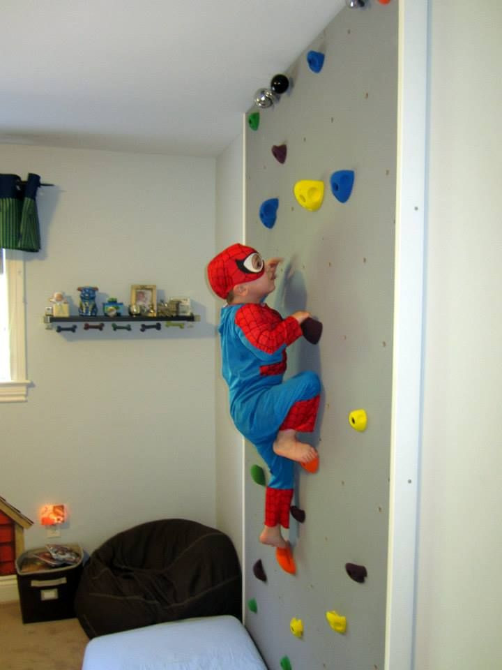 DIY Toddler Climbing Wall
 94 best Obstacle Course images on Pinterest