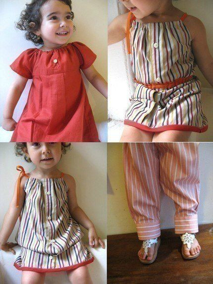 DIY Toddler Clothes
 How to Upcycle Into Baby Clothes