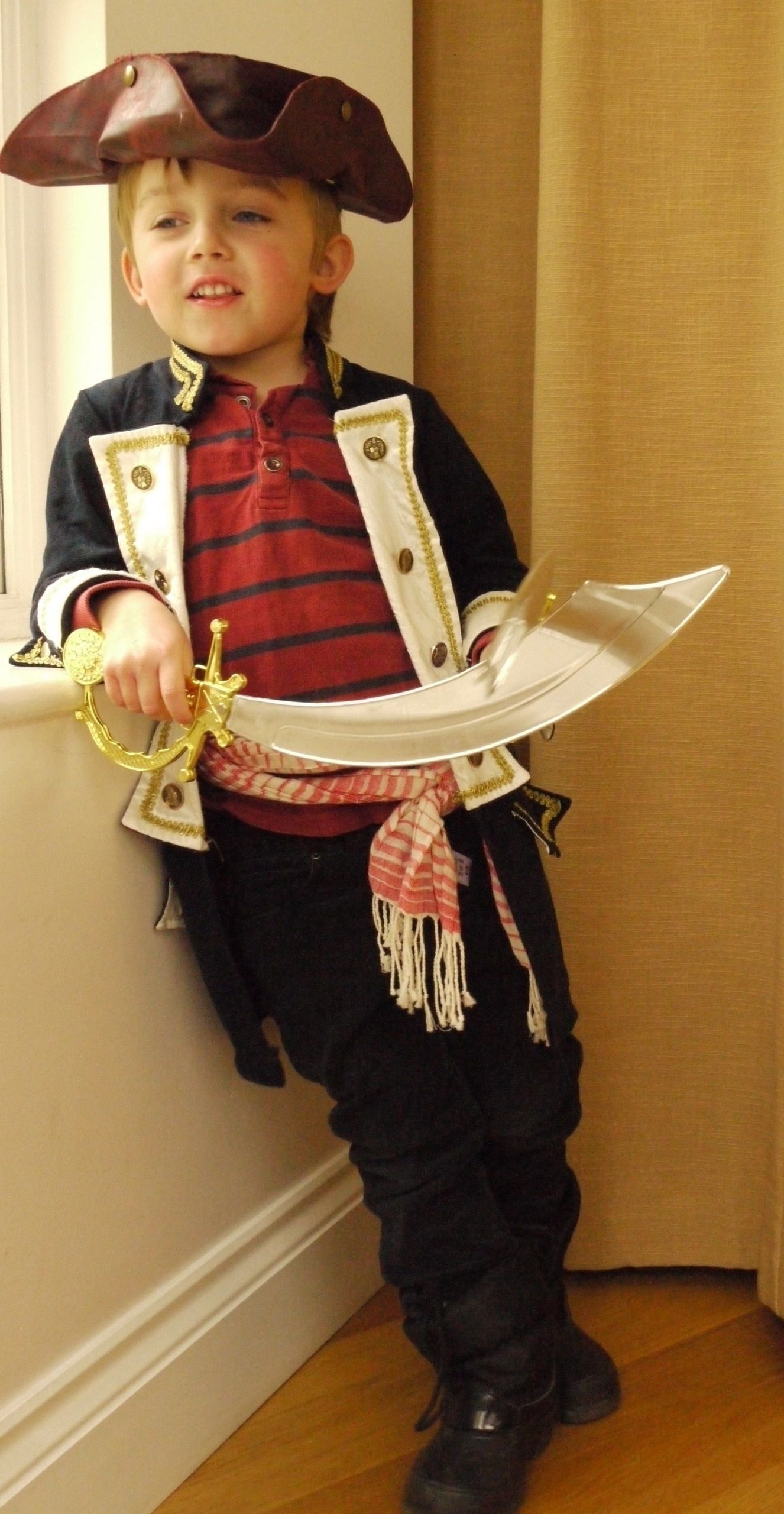 DIY Toddler Pirate Costume
 10 Attractive Homemade Pirate Costume Ideas For Kids 2019
