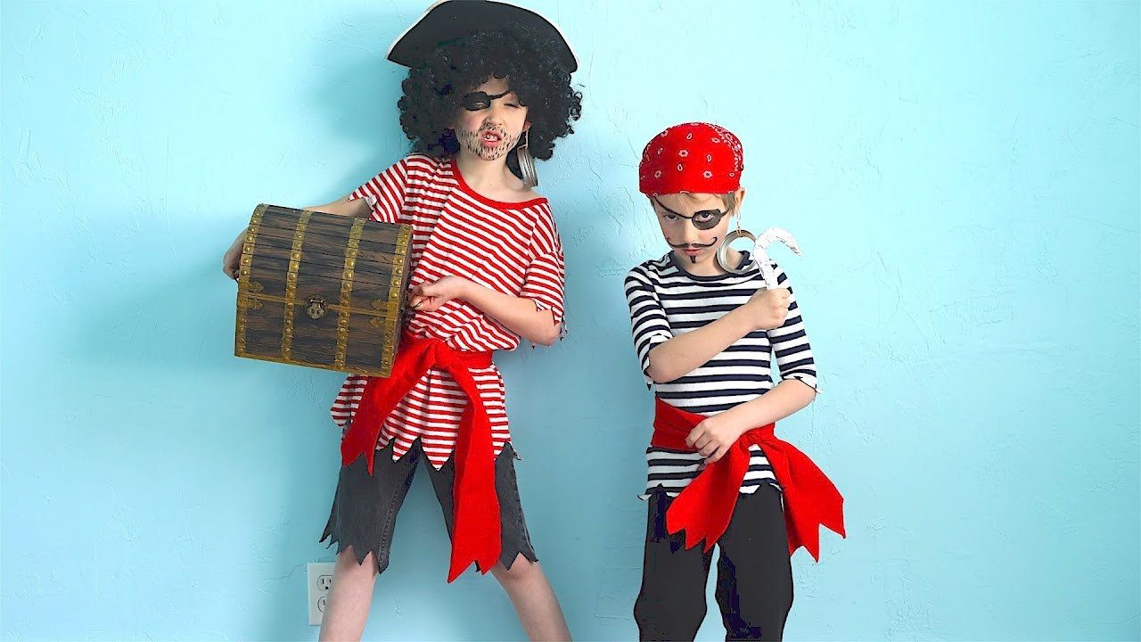 DIY Toddler Pirate Costume
 How To Make Pirate Costumes Quick and Easy