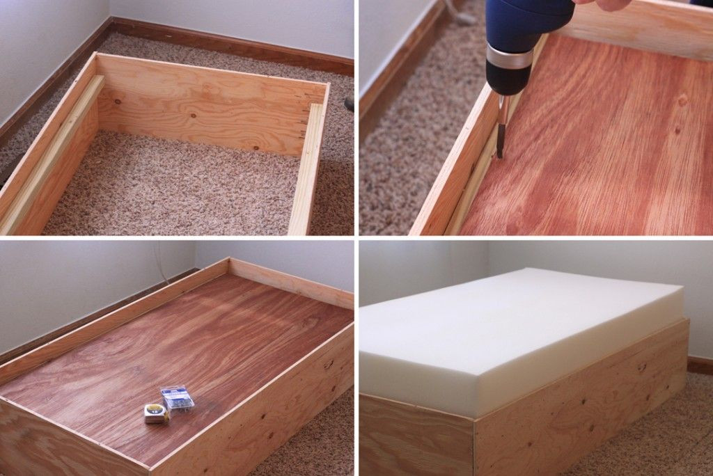 DIY Toddler Platform Bed
 Build Two Toddler Beds for $75