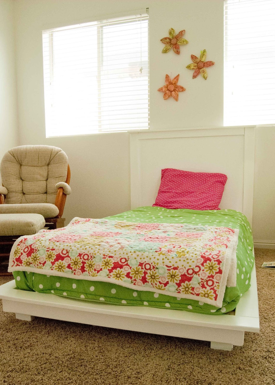 DIY Toddler Platform Bed
 Take Back Tuesday DIY Platform Bed – Preciously Paired