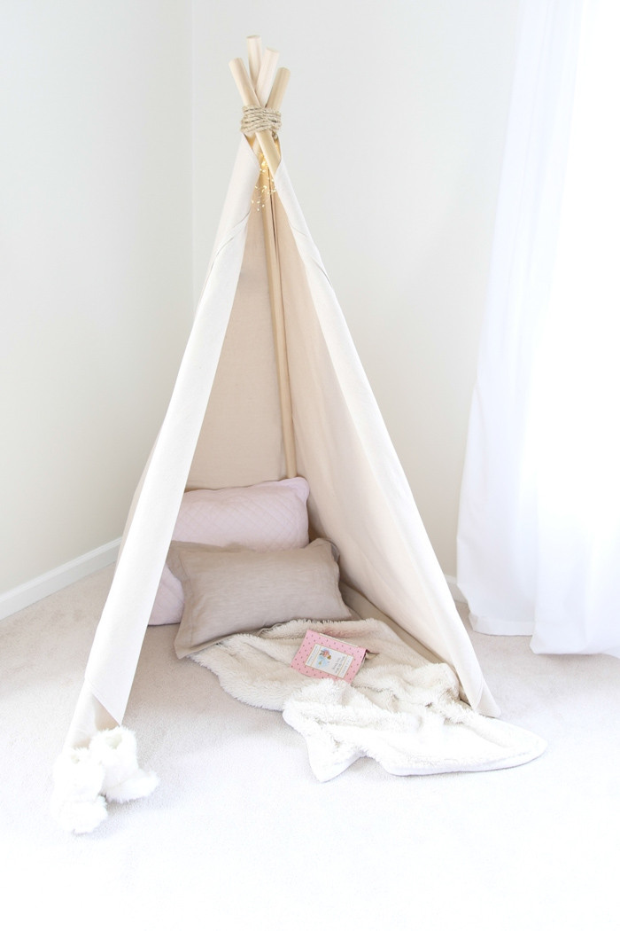 DIY Toddler Teepee
 48 Teepee Plans That Can Be An Inspiration For Your Next