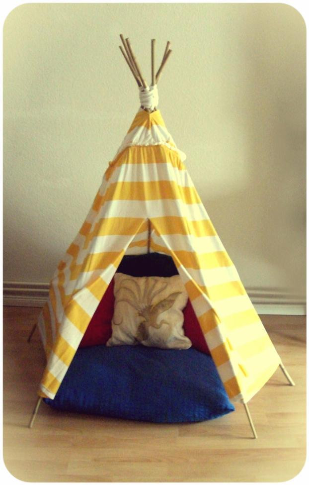 DIY Toddler Teepee
 12 Kid s Play Tents Indoor & Outdoor Spaceships and