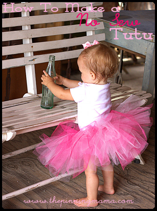 DIY Toddler Tutu
 45 DIY Tutu Tutorials for Skirts and Dresses